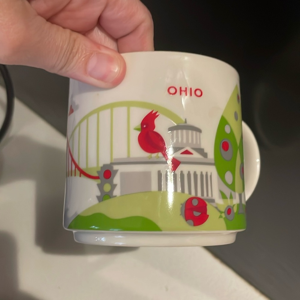 Ohio - Starbucks You are Here collection